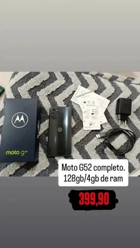 Moto G52 Completo 