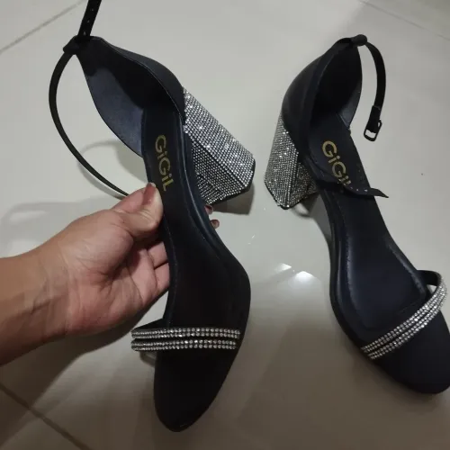 Sandália de festa