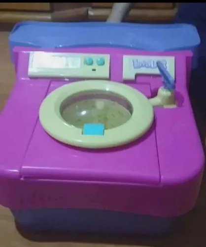 Lava lava l- maquina lavar roupa infantil