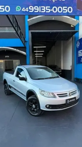 Volkswagen Saveiro Trooper 1.6 MI Total Flex 8V 2012