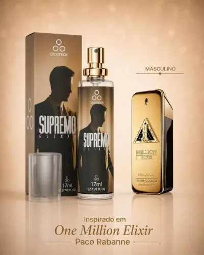 Perfume Supremo Elixir for men 17ml