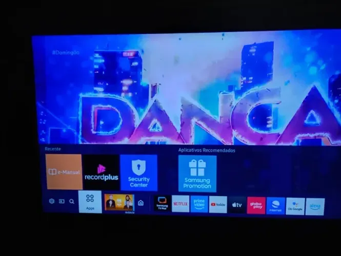 TV Samsung 55 Polegas Smart 4k