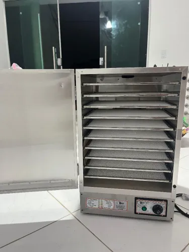 - Desidratador de alimentos PE 15 GOURMET inox analógico. Marca :(Pardal)