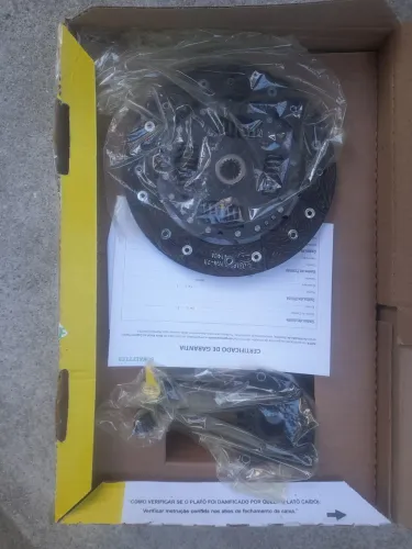 Kit Embreagem Fiesta Ecosport Nova