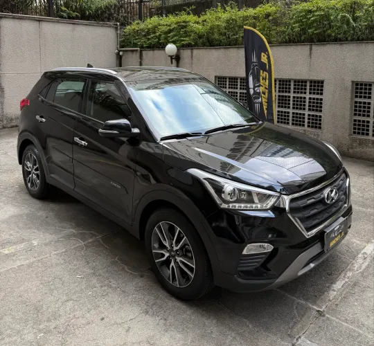 Hyundai Creta Prestige 2.0 16V Flex Aut. 2017