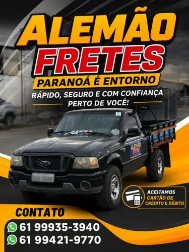 Frete e mudança 