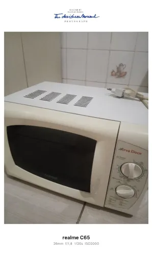 Microondas , quebra galho funcionando,140$ NÃO ENTREGO.