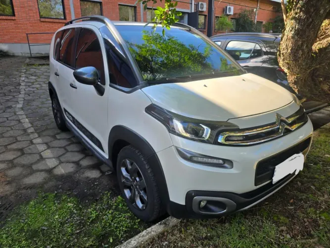 Citroen Aircross Shine 1.6 Flex 16V 5P Aut. 2016