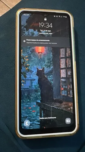 Samsung Galaxy A03 core rose com pelicula e capinha dupla