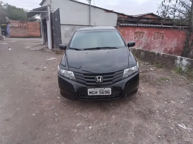 Honda City Sedan LX 1.5 Flex 16V 4P Mec. 2010
