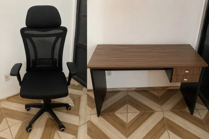KIT Escritório+Home Office Impecável