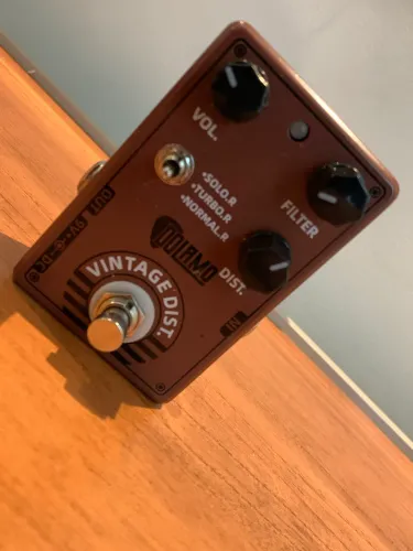 Pedal DOLAMO vintage distortion