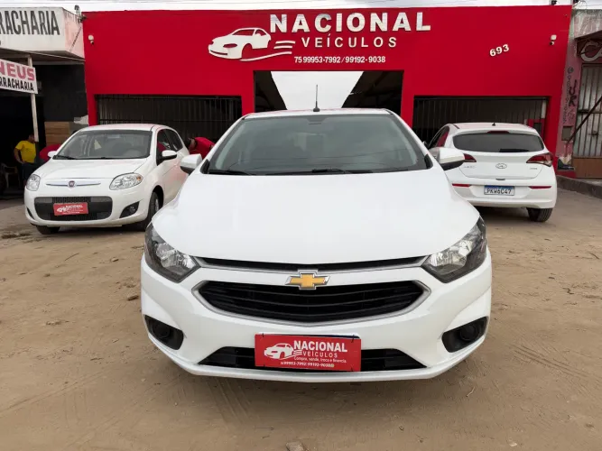 Chevrolet Onix Hatch LT 1.0 8V Flex Mec. 4P 2018