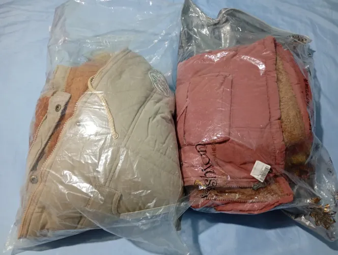 Casacos novos