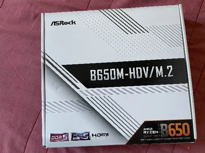 Placa Mãe ASRock B650M-HDV/M.2 DDR5