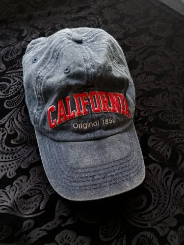 Boné California Robin Ruth Original (Novo / Algodão)