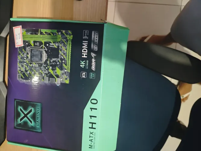 I3-7100 + H110