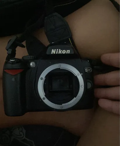 camera NIKON D40