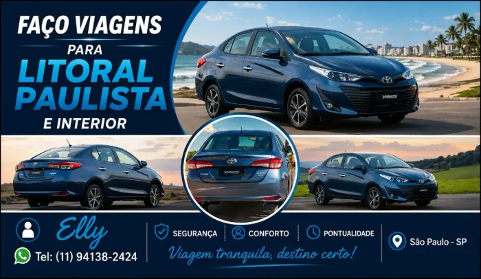 Corridas para o interior e litoral paulista 
