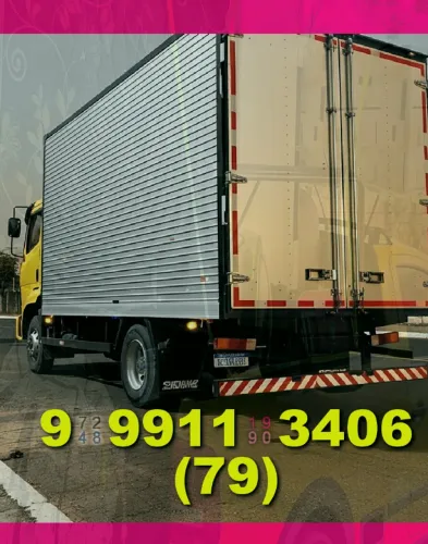 Frete! serviço rápido e seguro - transporte de cargas e mudanças!
