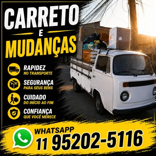 Carreto e Mudanças