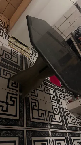 Mesa mármore preta 