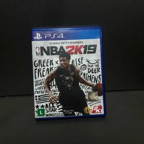 Nba2k19 Disco - PS4