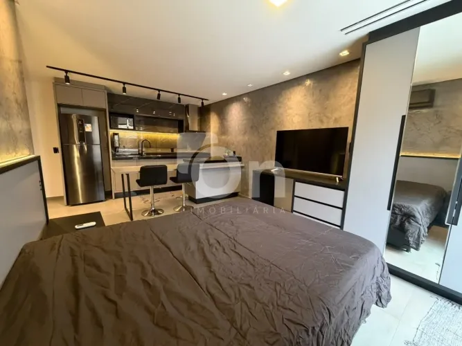 Studio mobiliado no Morro das Pedras