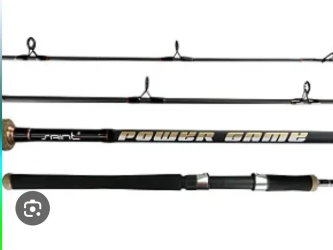 Vara de pesca Power Game Saint - molinete 2.40