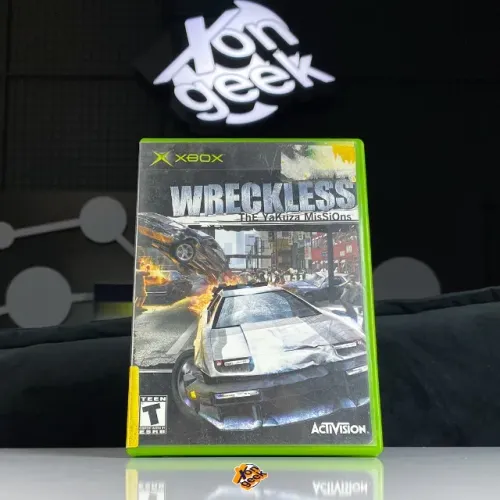 Jogo Wreckless The Yakuza Missions (Seminovo) | Aceitamos OLXPAY, Parcele Sem JUROS