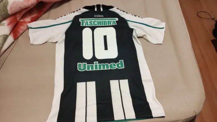 Camisetas Figueirense Futebol Clube | FILA - Taschibra | 2010 | ORIGINAIS