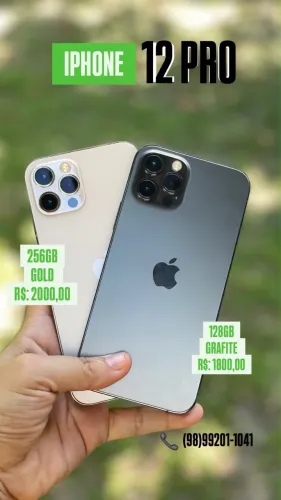 Vendo IPhone 12 PRO