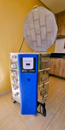 Forno Elétrico para Cerâmica Stecno Audaz SI 195 - NOVO + Kit Mobília