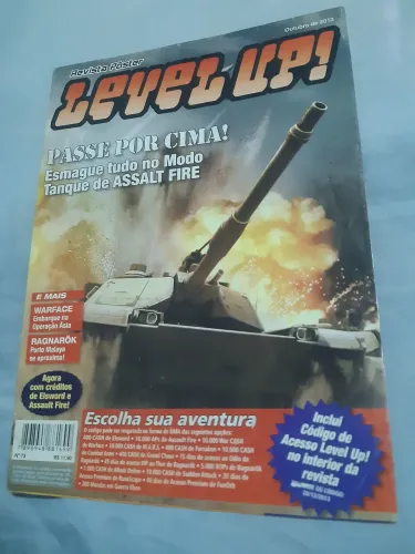 Revistas Level UP Games