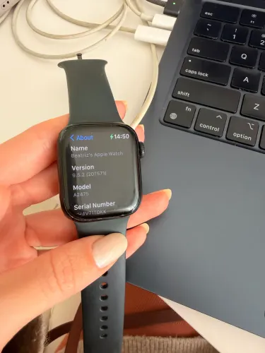 Apple Watch Series 7 GPS+Celular, bateria 93%, 41mm - perfeitas condições