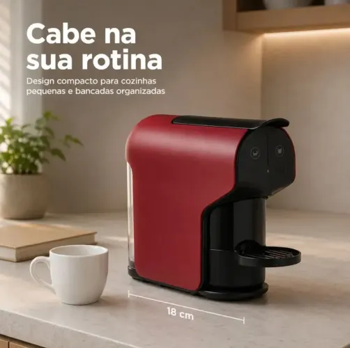Máquina cafeteira p/ café expresso