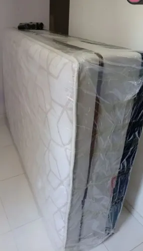 Cama box casal luxo