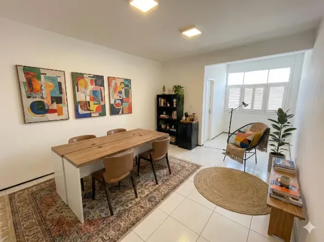 Sala Comercial Mobiliada e Climatizada | Centro Aldeota | Internet Inclusa e Plantas