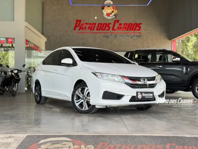 Honda City Sedan LX 1.5 Flex 16V 4P Mec. 2016
