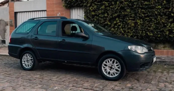 Fiat Palio Weekend HLX 1.8 MPI Flex 4P 2008