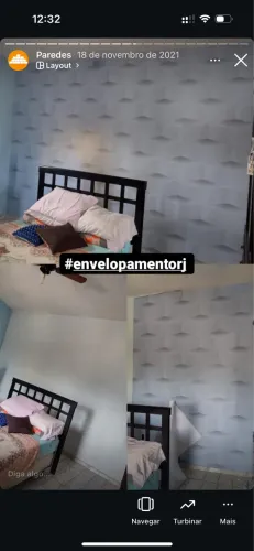 Envelopamento de parede