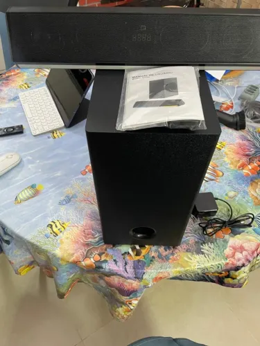 Soundbar GCZ BT109 2.1 com Subwoofer Bluetooth