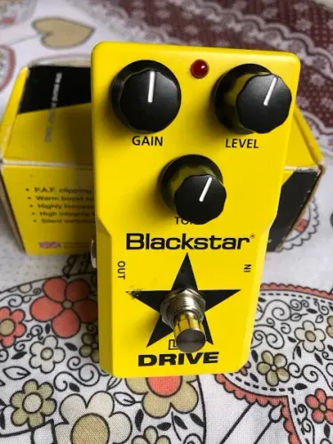 Pedal Drive TL Blackstar parcelo no Olxpay/ML avalio