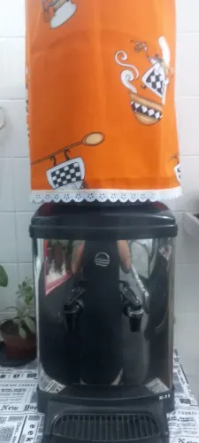 Filtro com galão.