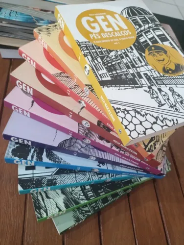 Gen: Pés Descalços - Coleção Completa (10 Volumes)