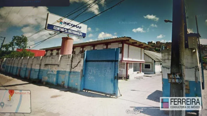Galpão, 4000 m² - venda por R$ 10.000.000,00 ou aluguel por R$ 56.314,50/mês - São Gonçalo