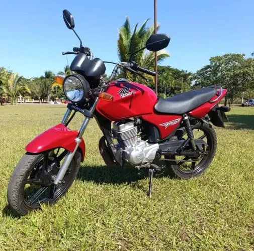 CG 150 PARCELADO NO BOLETO!