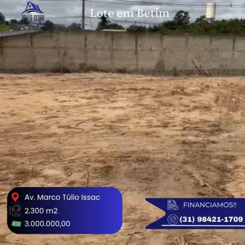 Lote para comprar Centro Betim