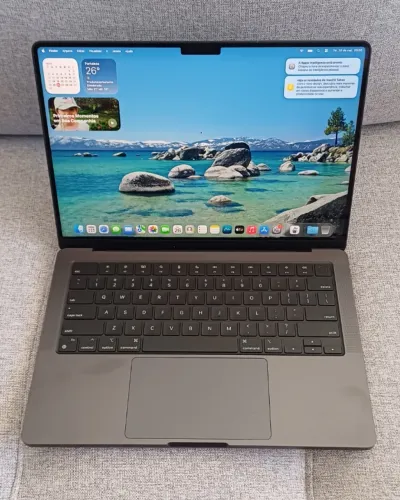 Macbook Pro M4 Pro 24gb ram Perfeito Troco
