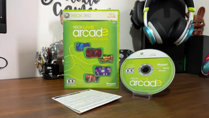 Xbox Live Arcade Xbox 360